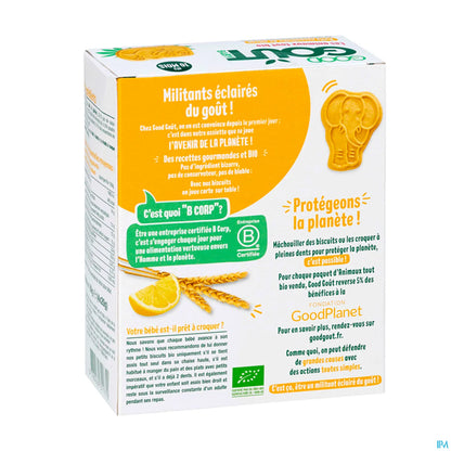 Biscuit Animaux Citron 80g