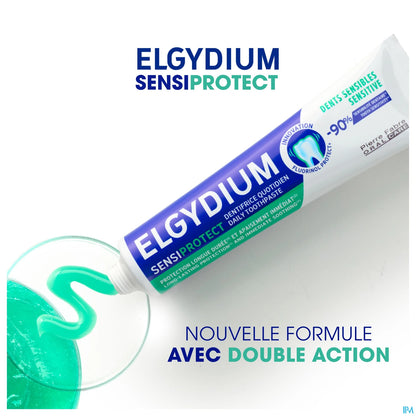 Elgydium Dentifrice Sensiprotect 75 mL