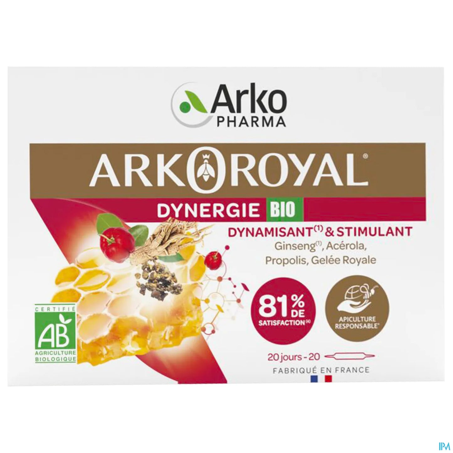 Arkoroyal Dynergie Biologico 20 Fiale