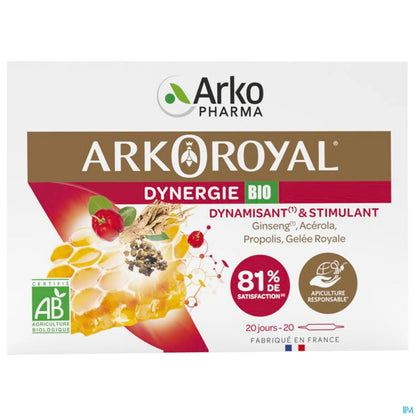 Arkoroyal Dynergie Biologico 20 Fiale