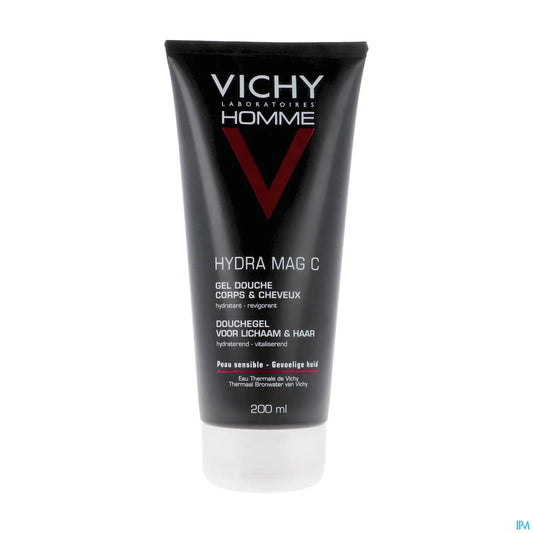 Homme Hydra Mag C Gel Doccia Corpo e Capelli 200ml