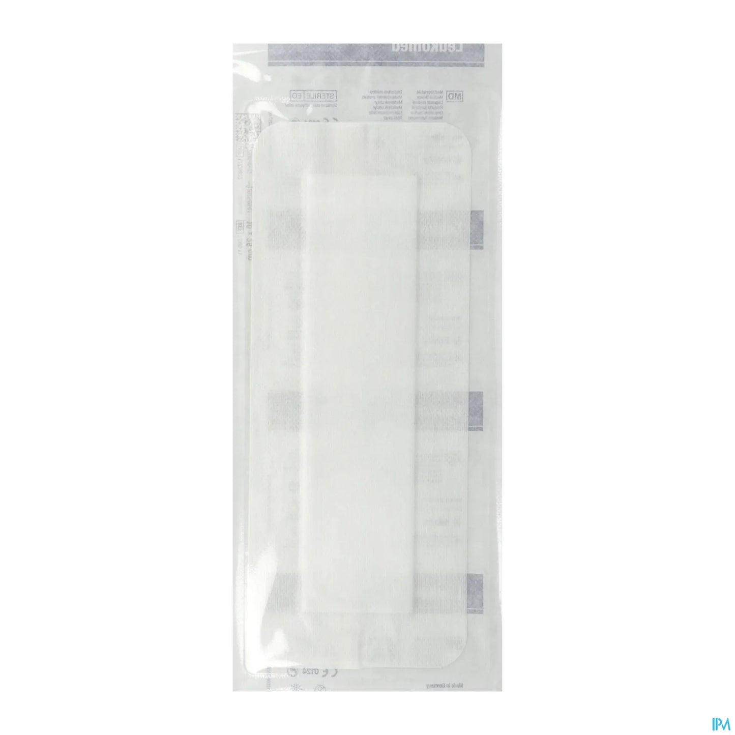 Pansement Adhésif Stérile 10x25 cm Boîte de 5