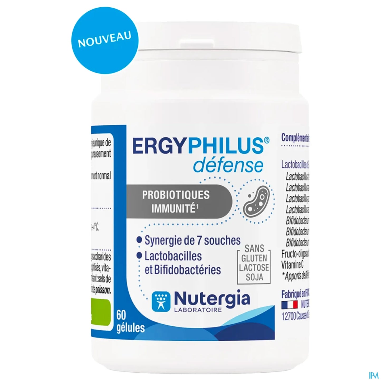 Ergyphilus Défense 60 Gélules