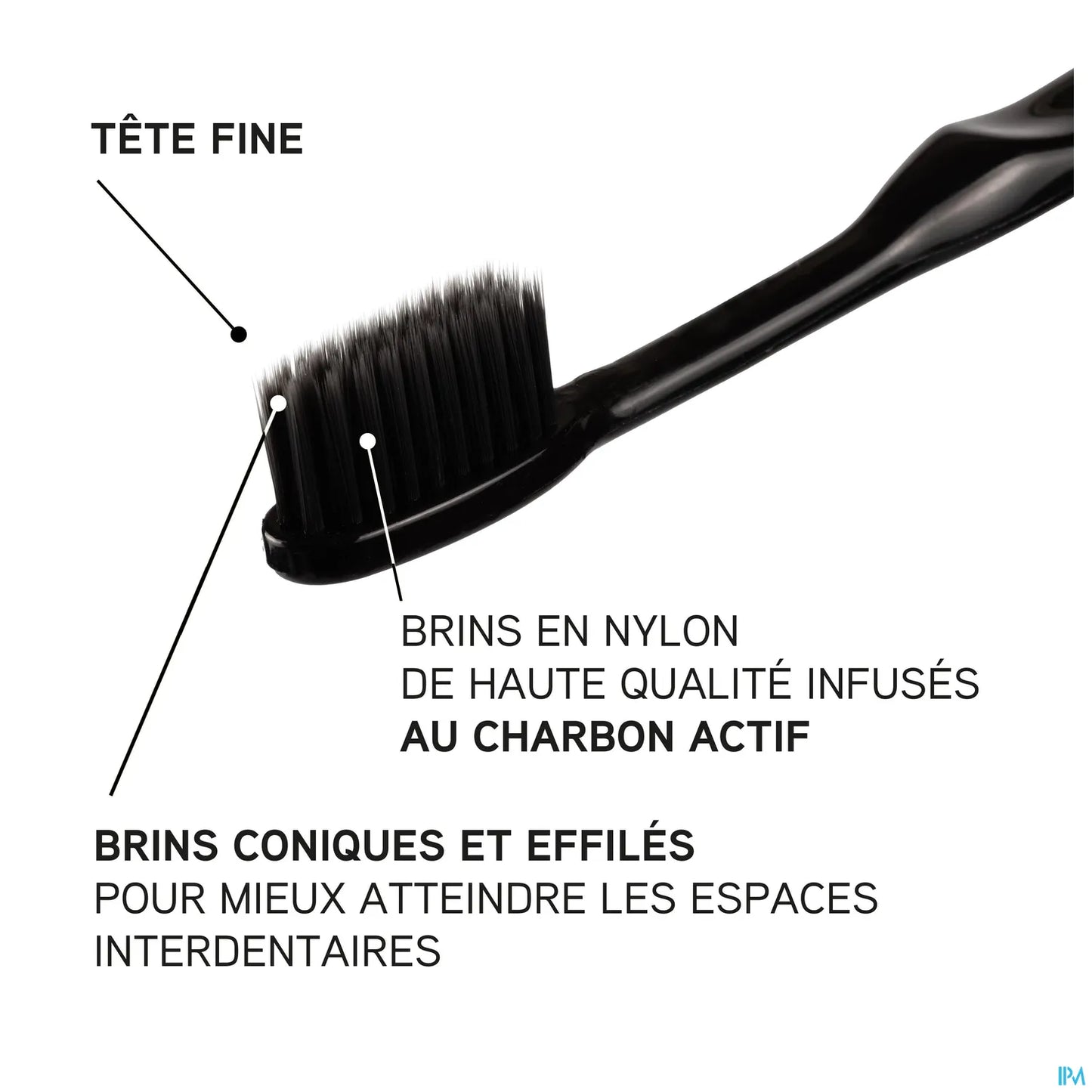Total Black Sensitive Toothbrush