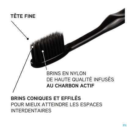Total Black Sensitive Toothbrush