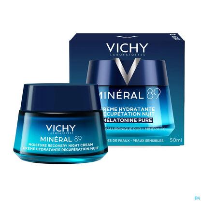 Mineral 89 Recovery Cream Night Hydration Melatonin 50ml