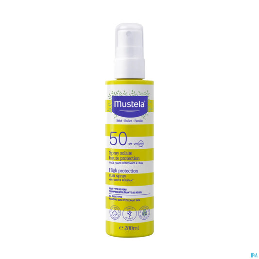 Spray solare ad alta protezione SPF50 200 ml
