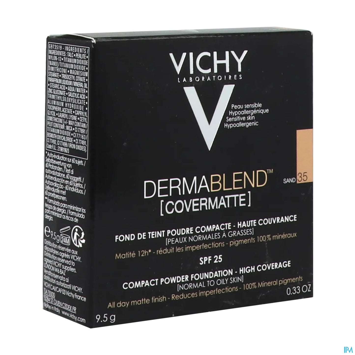 Dermablend Covermatte Cipria Compatta 9,5 g
