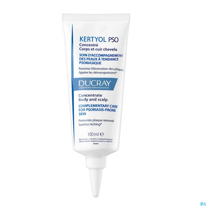 Kertyol PSO Concentrato Corpo e Cuoio Capelluto 100ml