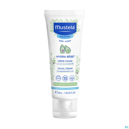 Hydra Bebe Crème Visage Peau Normale 40ml