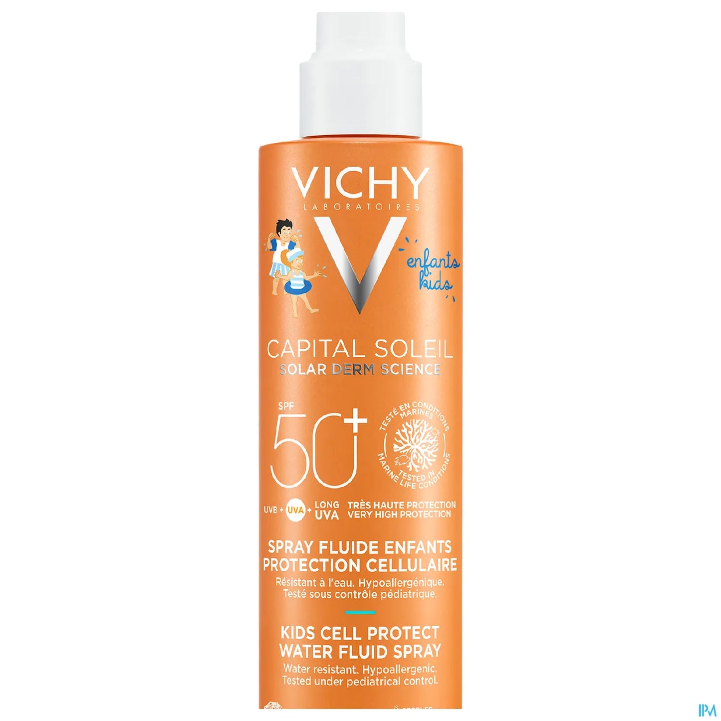 Capital Soleil Water Fluid Spray Kids SPF50+ 200ml