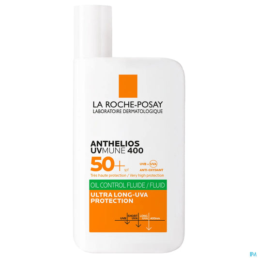 Fluido anti-oleosità Anthelios UVMune 400 SPF50+ 50ml