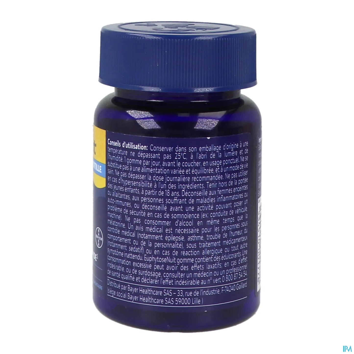Euphytose Night Blueberry Gummies - 30 Gummies