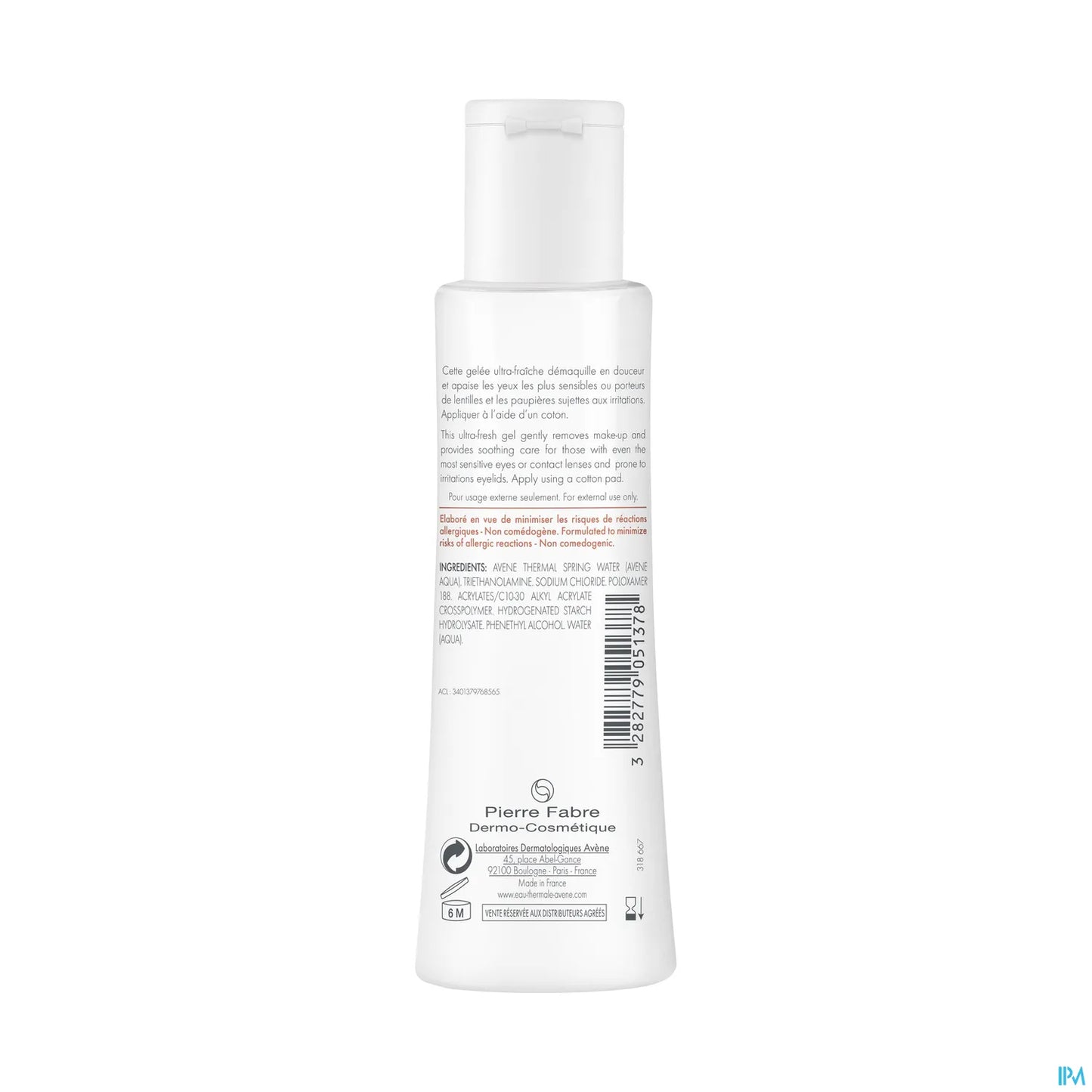 Démaquillant Yeux Douceur 125ml