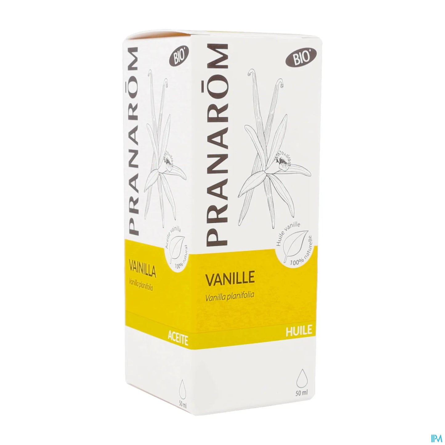 Huile Végétale Vanille 50 mL