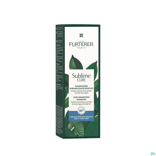 Sublime Curl Shampooing Activateur de Boucles 200ml