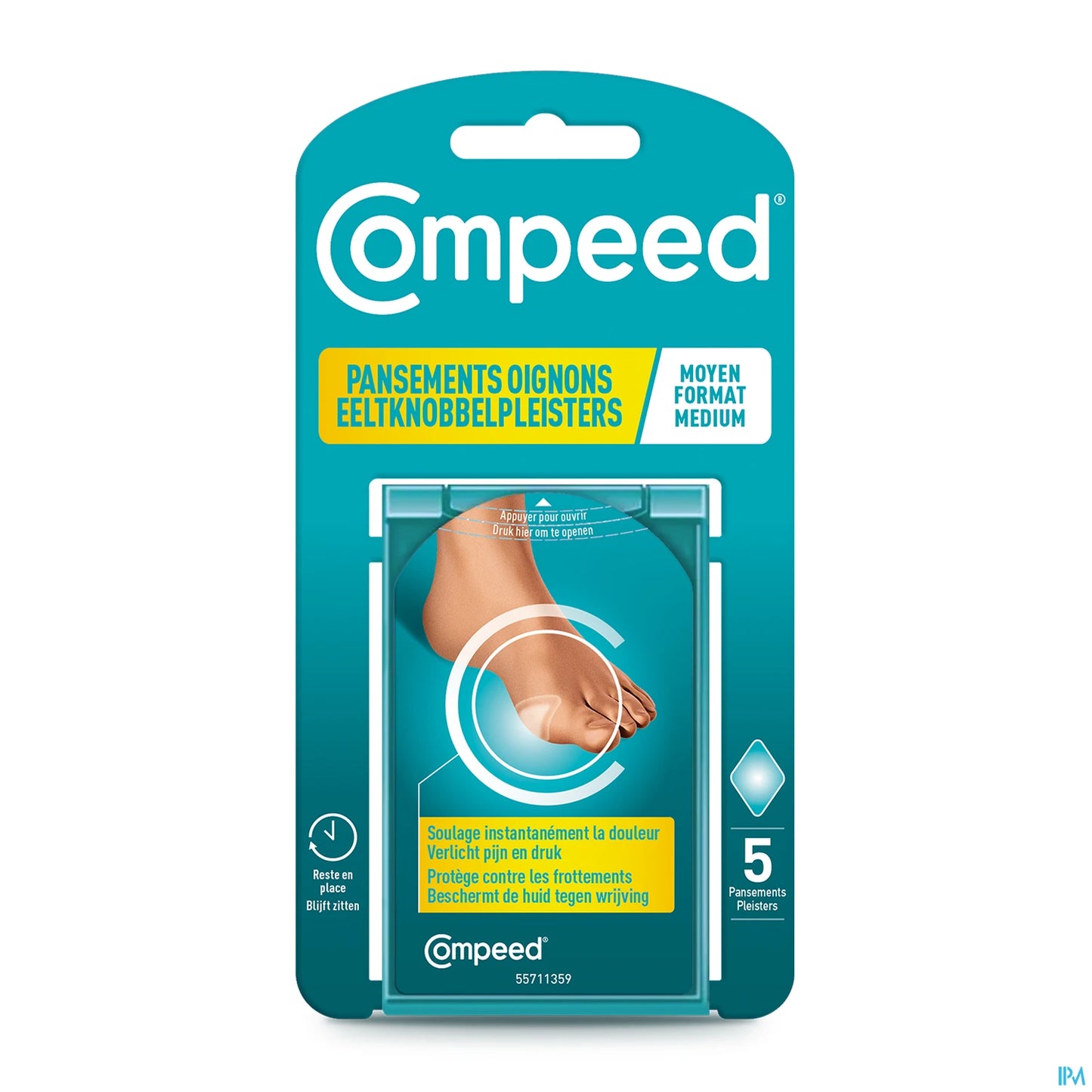 Compeed Oignons 5 Pansements