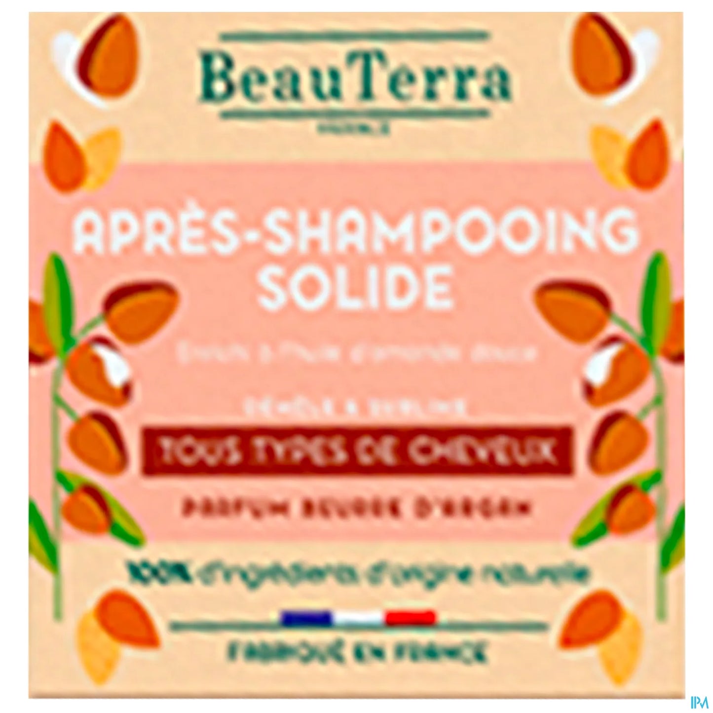 Balsamo solido per tutti i tipi di capelli 50 g