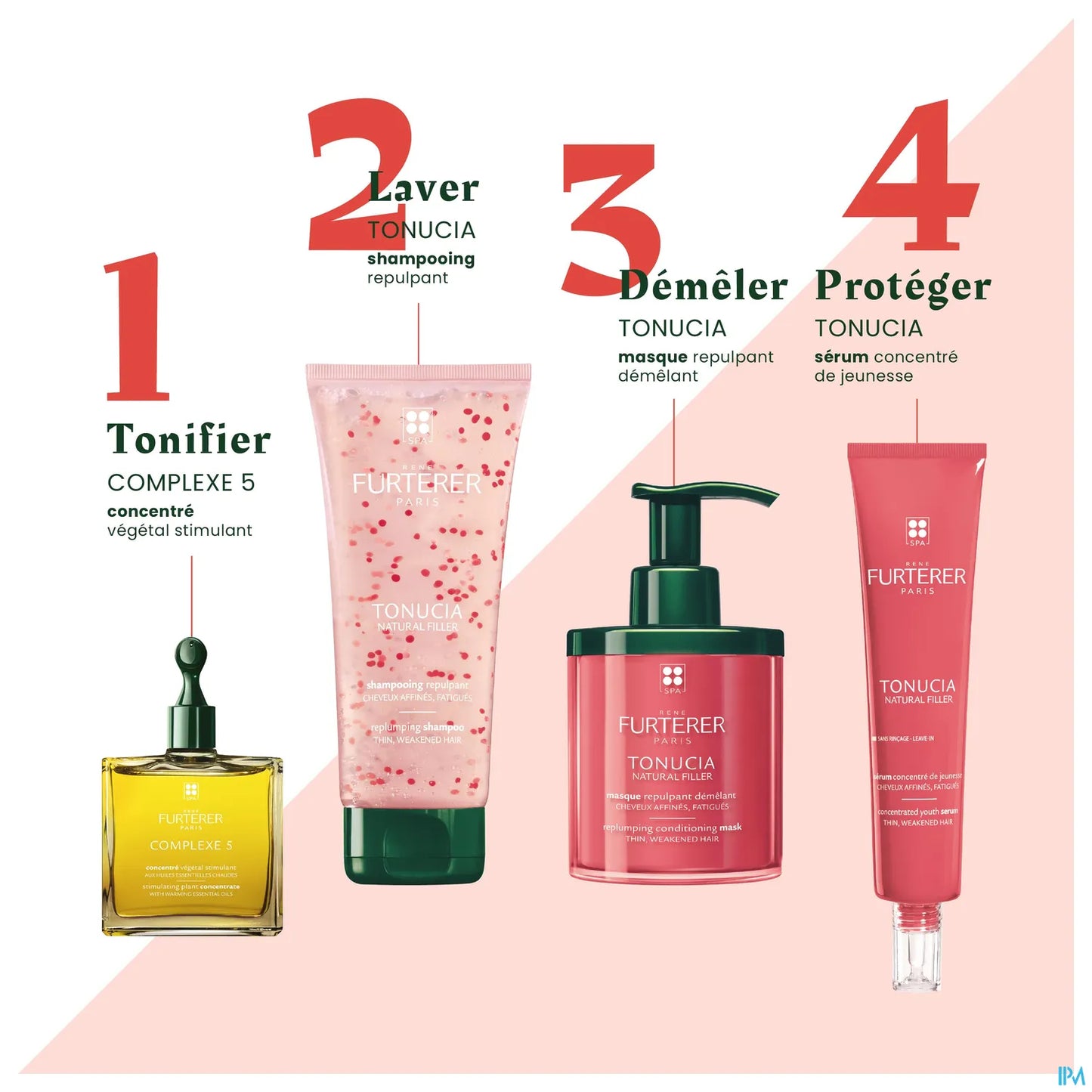 Tonucia Natural Filler Shampoo Rimpolpante 250ml