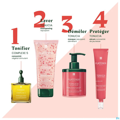 Tonucia Natural Filler Shampoo Rimpolpante 250ml