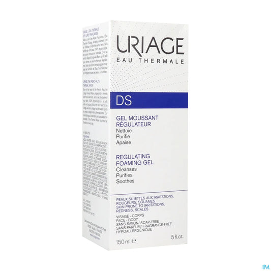 D.S Gel Nettoyant Moussant Régulateur 150ml