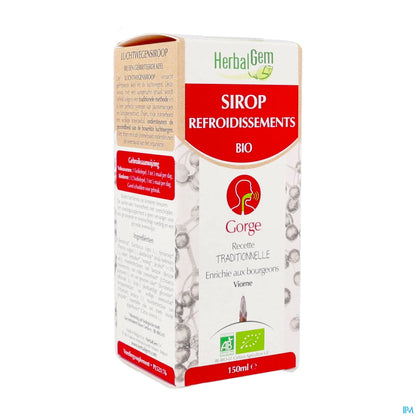 Sciroppo lenitivo biologico per la gola 150 ml