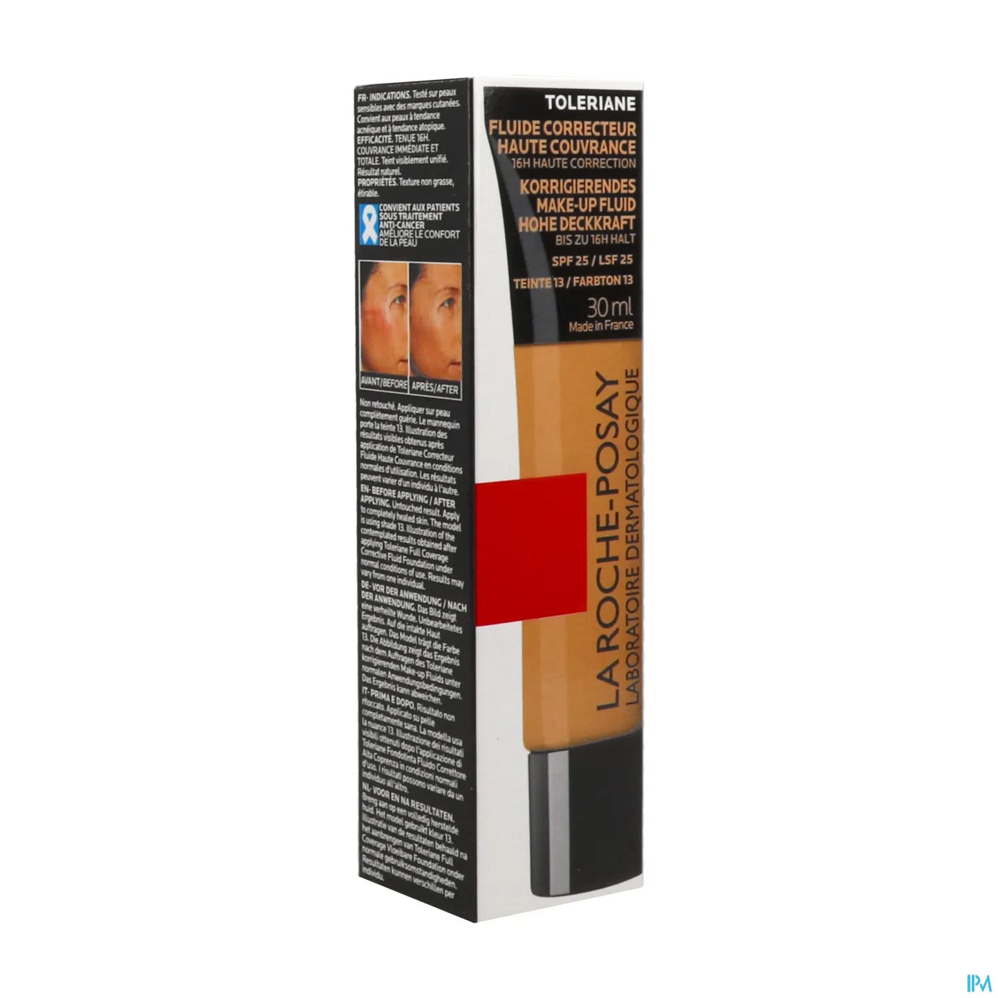 Toleriane Teint Fluide Correcteur SPF25 Teinte 13 30ml