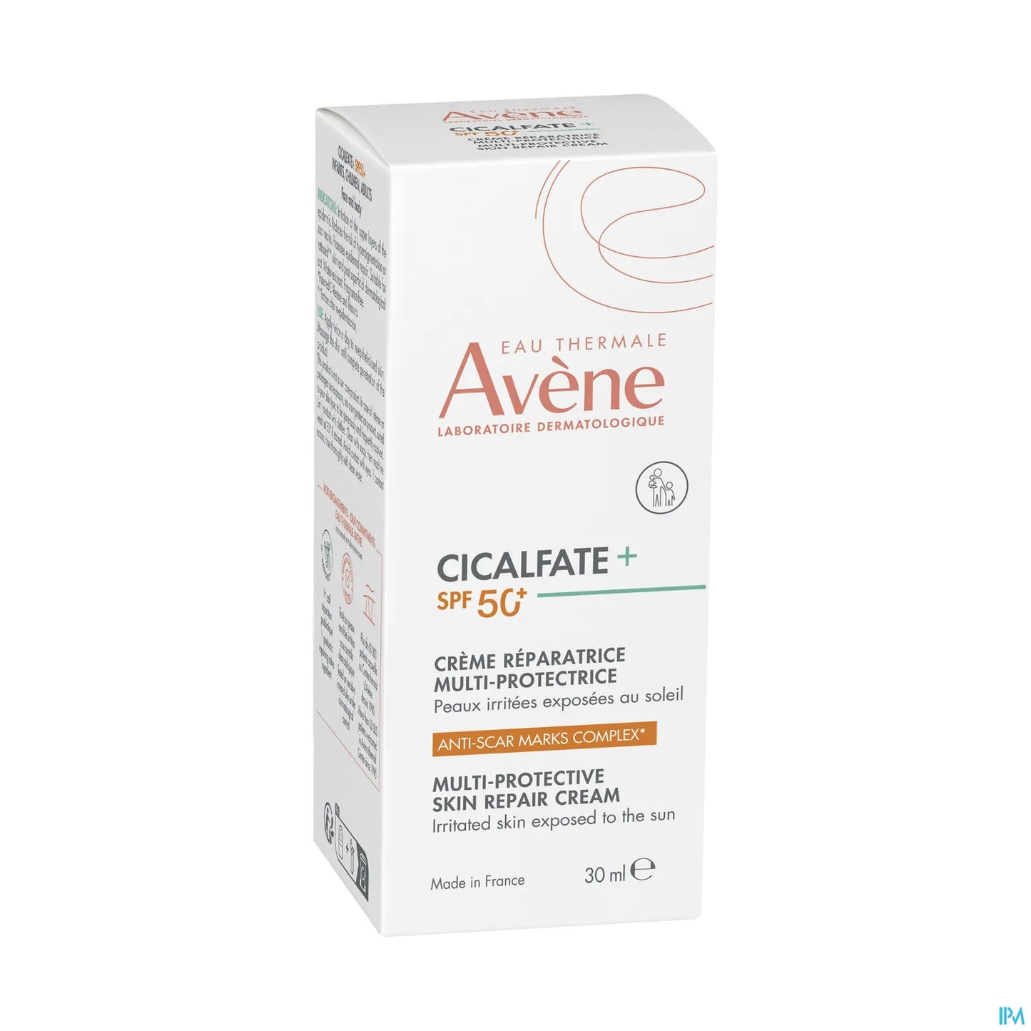 Cicalfate+ Crema Riparatrice Multiprotettiva SPF50+ 30ml