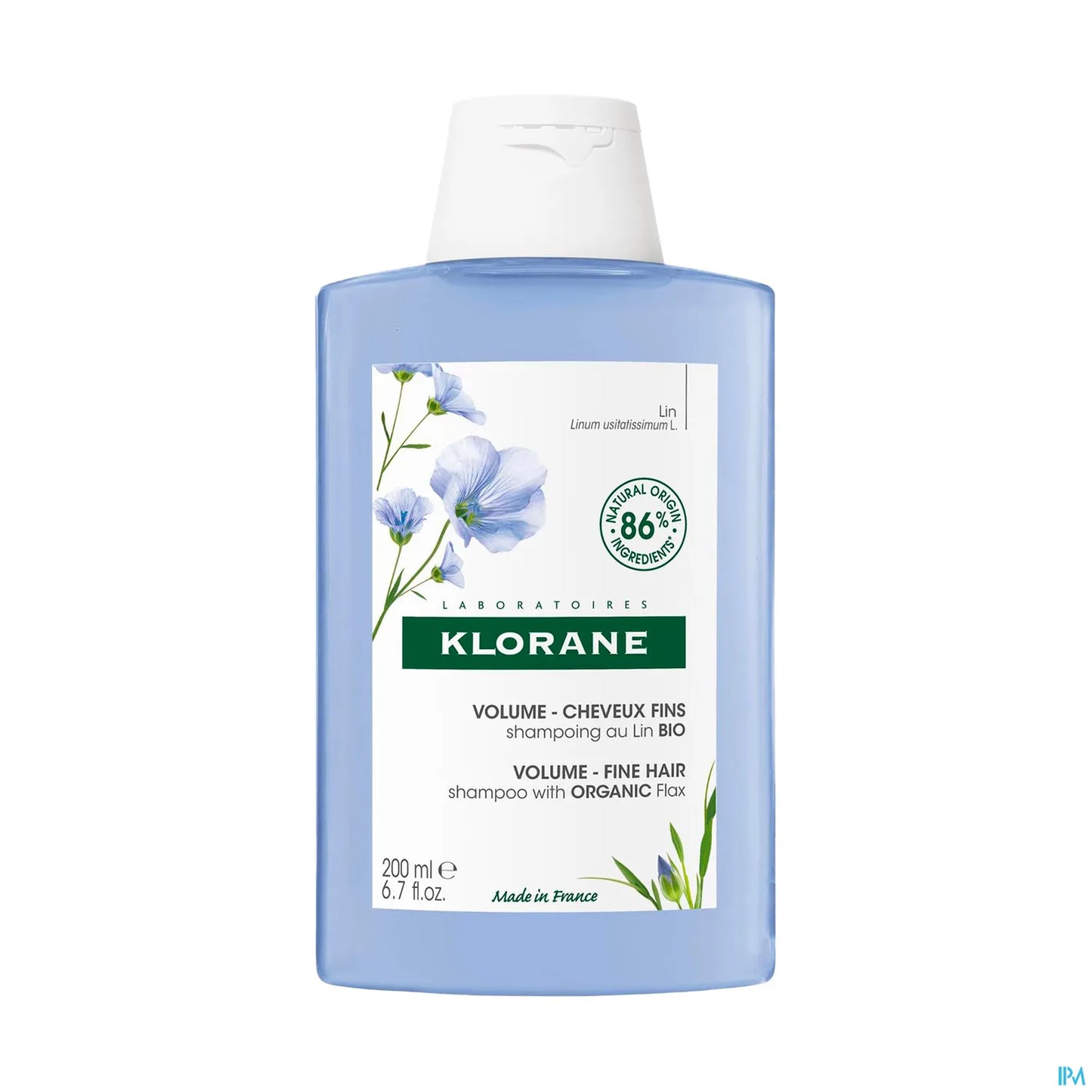Shampooing à la Fibre de Lin BIO 200ml