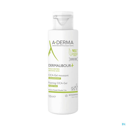 Dermalibour+ Cica Gel Moussant Assainissant 100ml