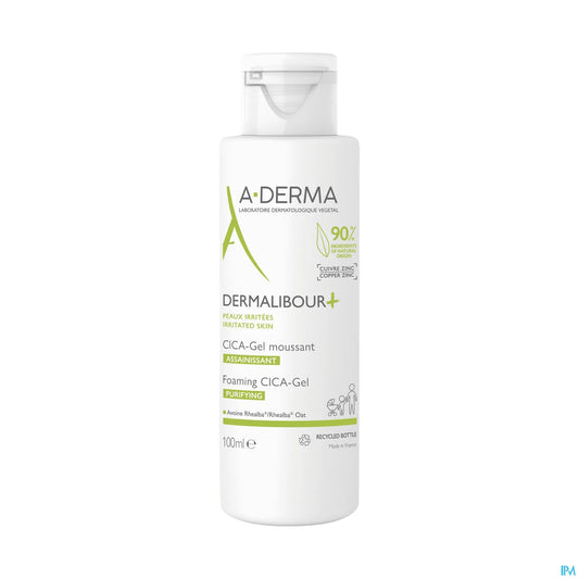 Dermalibour+ Cica Gel Schiumogeno Purificante 100ml