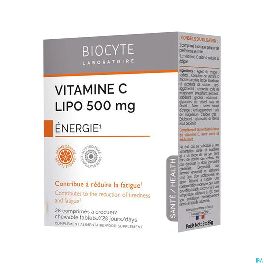 Lipo Vitamina C masticabile 500 mg 28 compresse