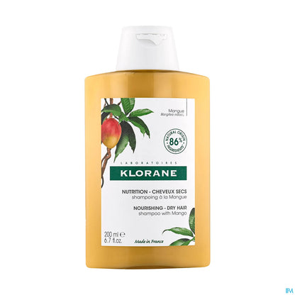 Shampoing Beurre de Mangue 200ml