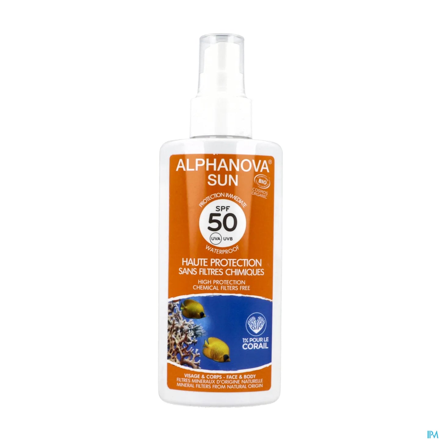 Spray Solaire SPF50 125 g