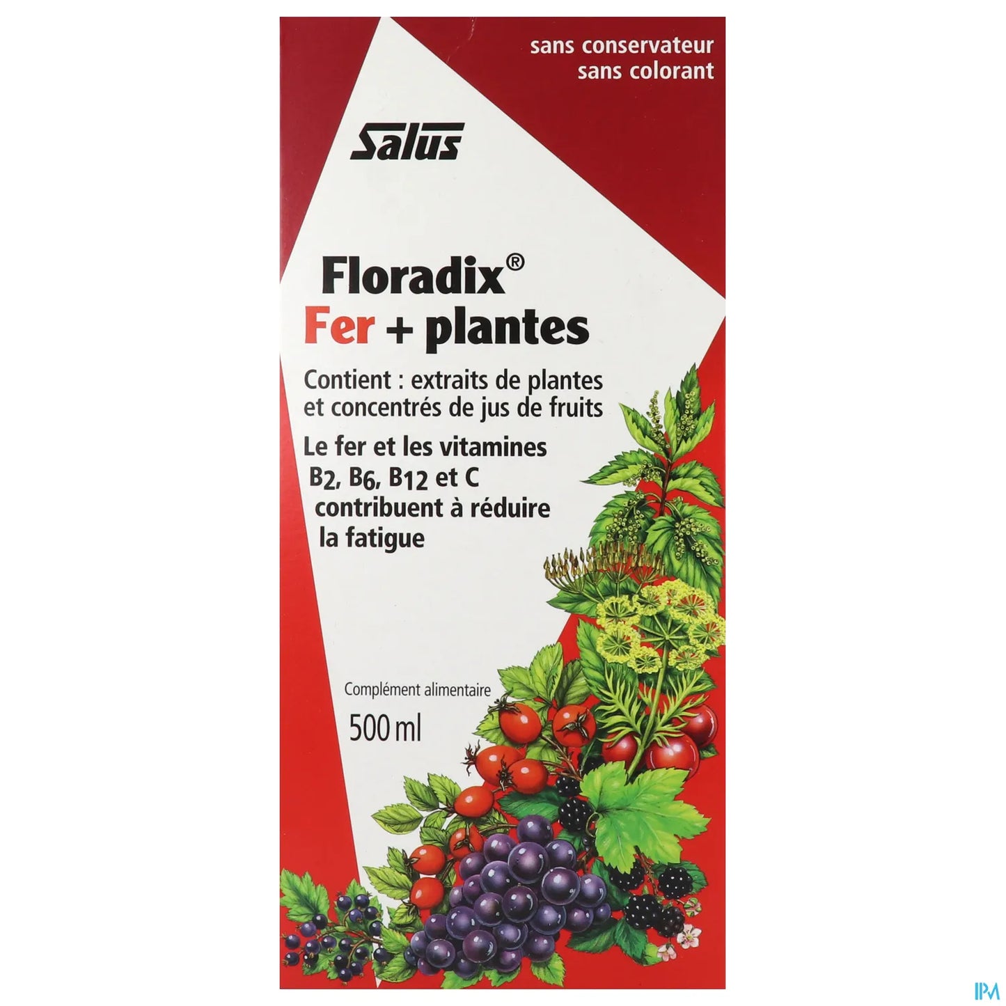 Floradix Ferro Pianta Soluzione Orale 500ml