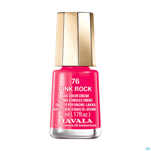 Mavala Vernis à Ongles Mini Color Pink Rock 76 5 mL