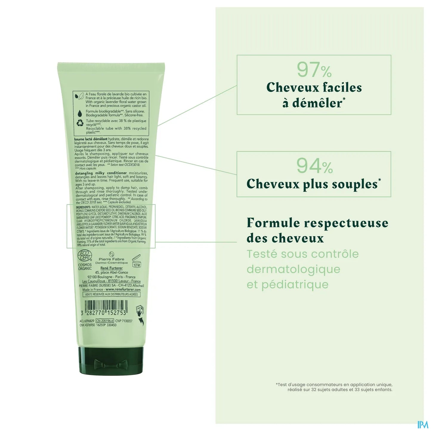 Naturia Baume Démêlant 150ml