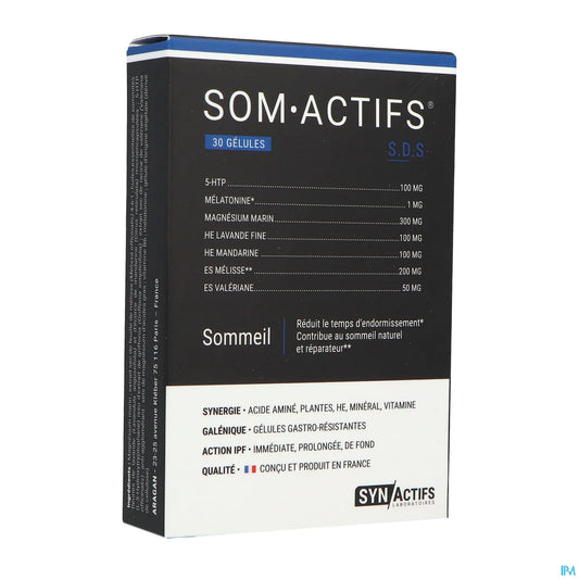 Synactifs SomActifs Capsule 30 Unità