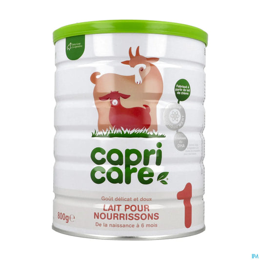 Capricare First Age Latte a base di latte di capra 800 g
