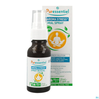 Aroma Stress Mouth Spray 20ml