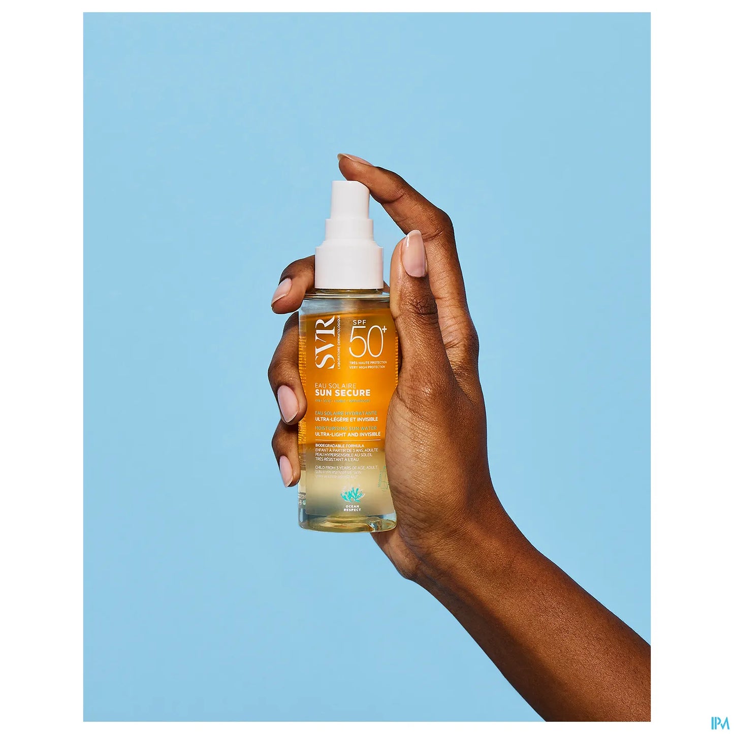 Sun Secure Eau Solaire Hydratante SPF50+ 100 ml