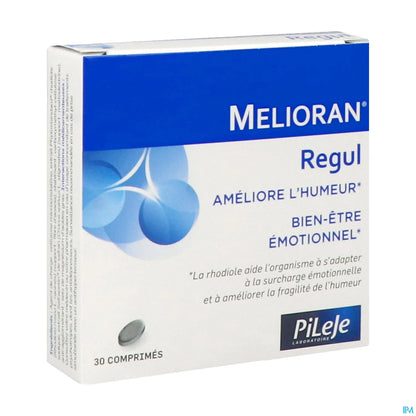 Melioran Regul 30 Comprimés Bien-être Émotionnel