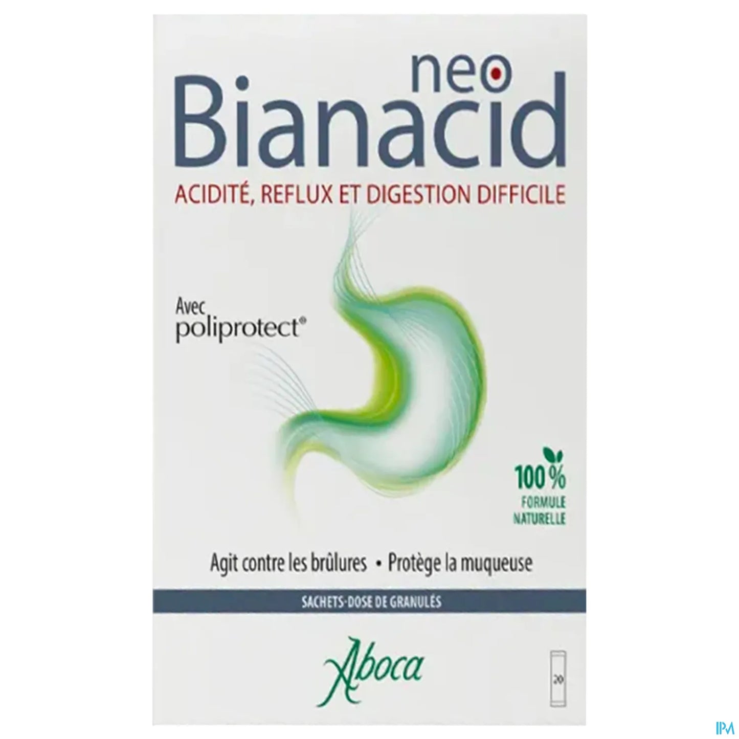 Neo Bianacid Reflux And Difficult Digestion 20 Sachets
