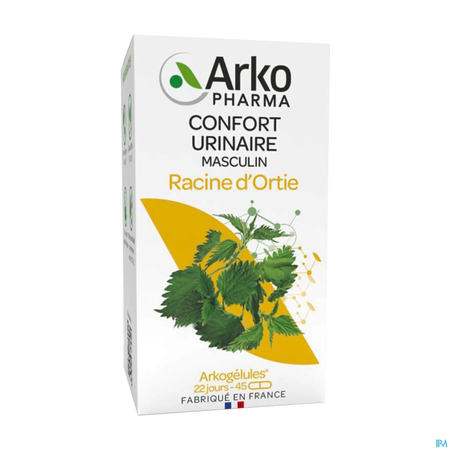 Arkogélules Radice di Ortica 580mg - Scatola da 45 Capsule