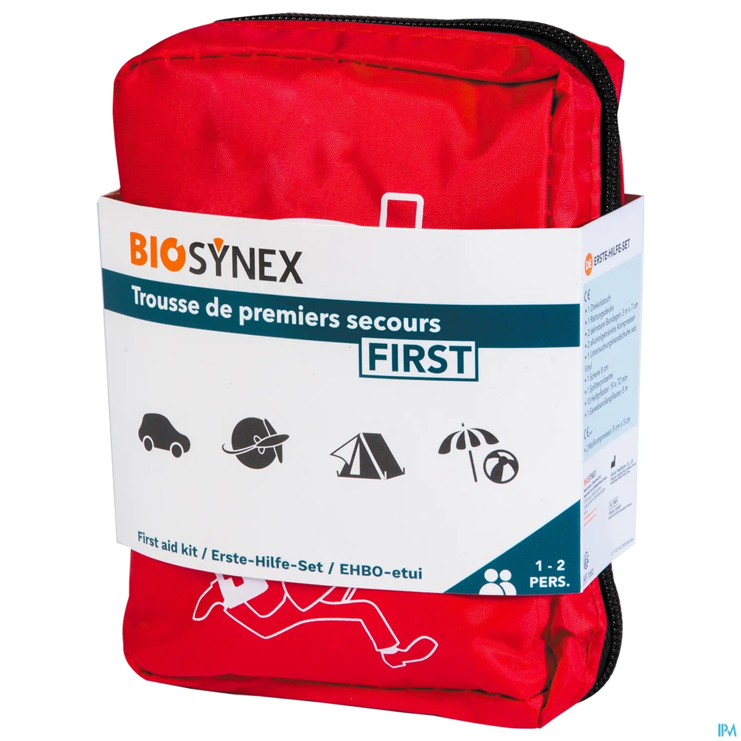 Kit di pronto soccorso 22 prodotti