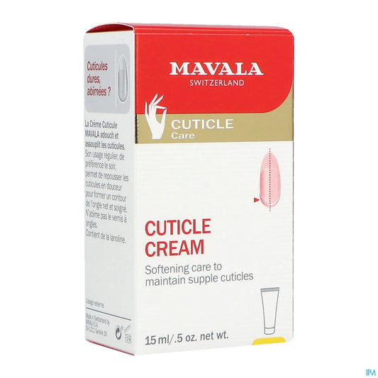 Crema per cuticole in tubetto da 15 ml