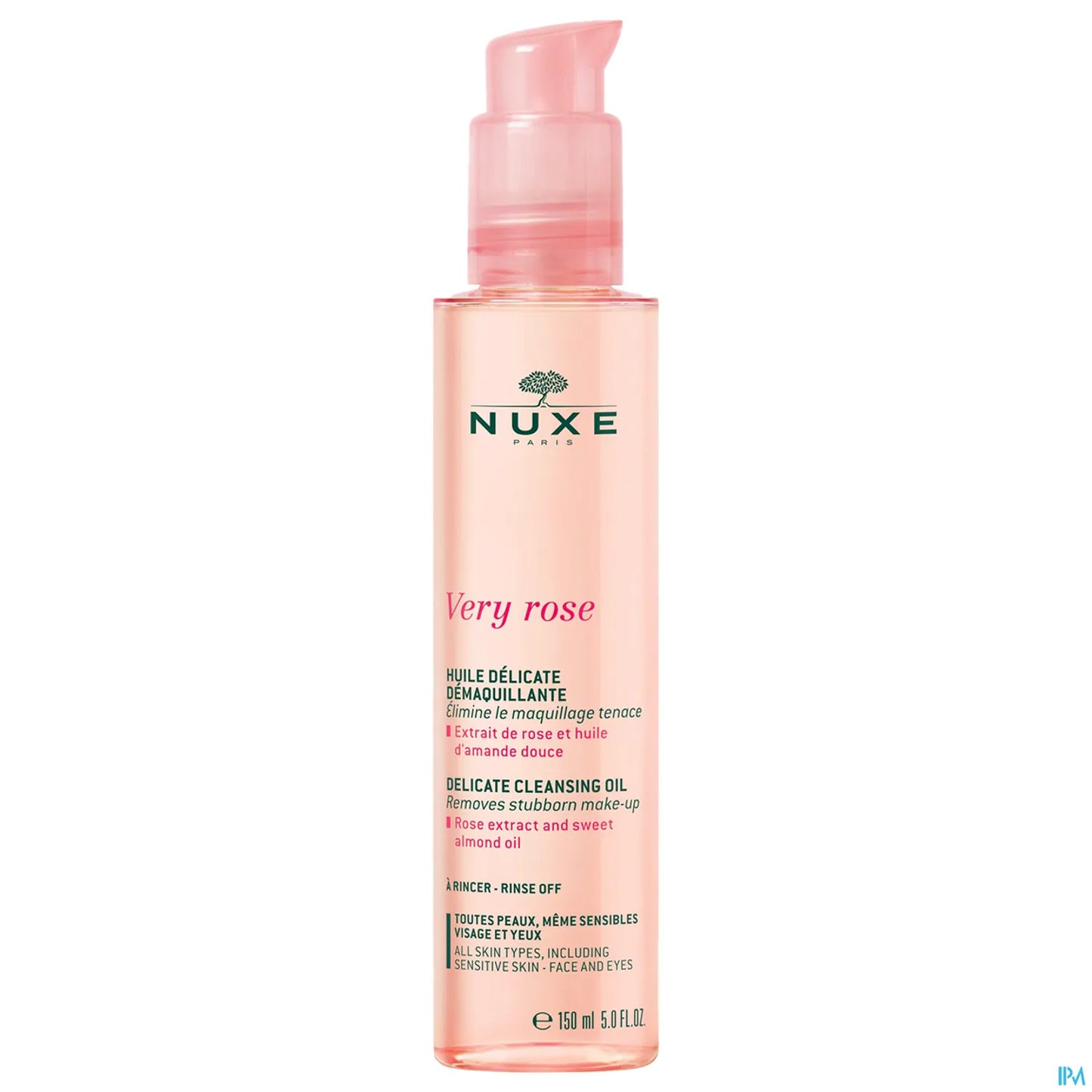 Olio struccante delicato Very Rose 150 ml