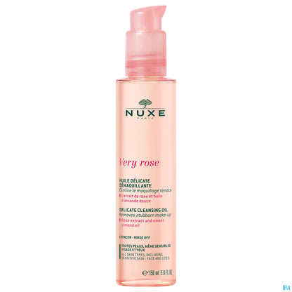 Olio struccante delicato Very Rose 150 ml