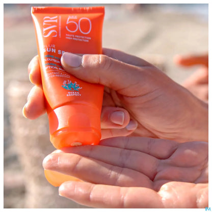 Sun Secure Blur Crème Mousse Flouteur Optique SPF50+ 50ml