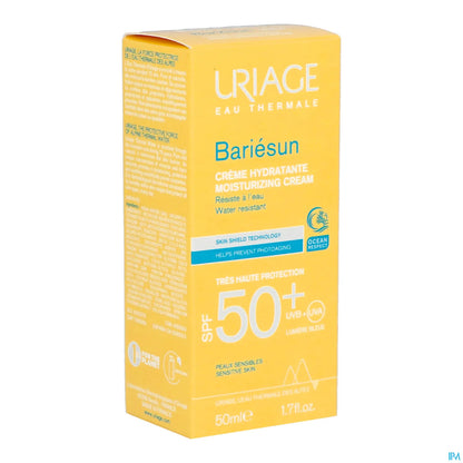 Crème Visage Hydratante Très Haute Protection Solaire (SPF 50+) 50 mL